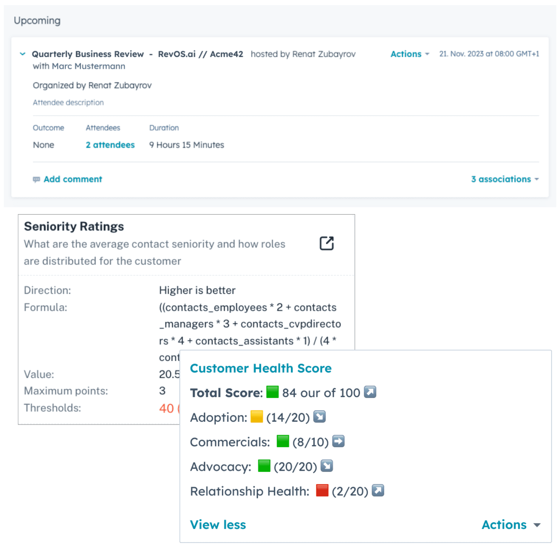 360 Degree View of a customer in HubSpot
