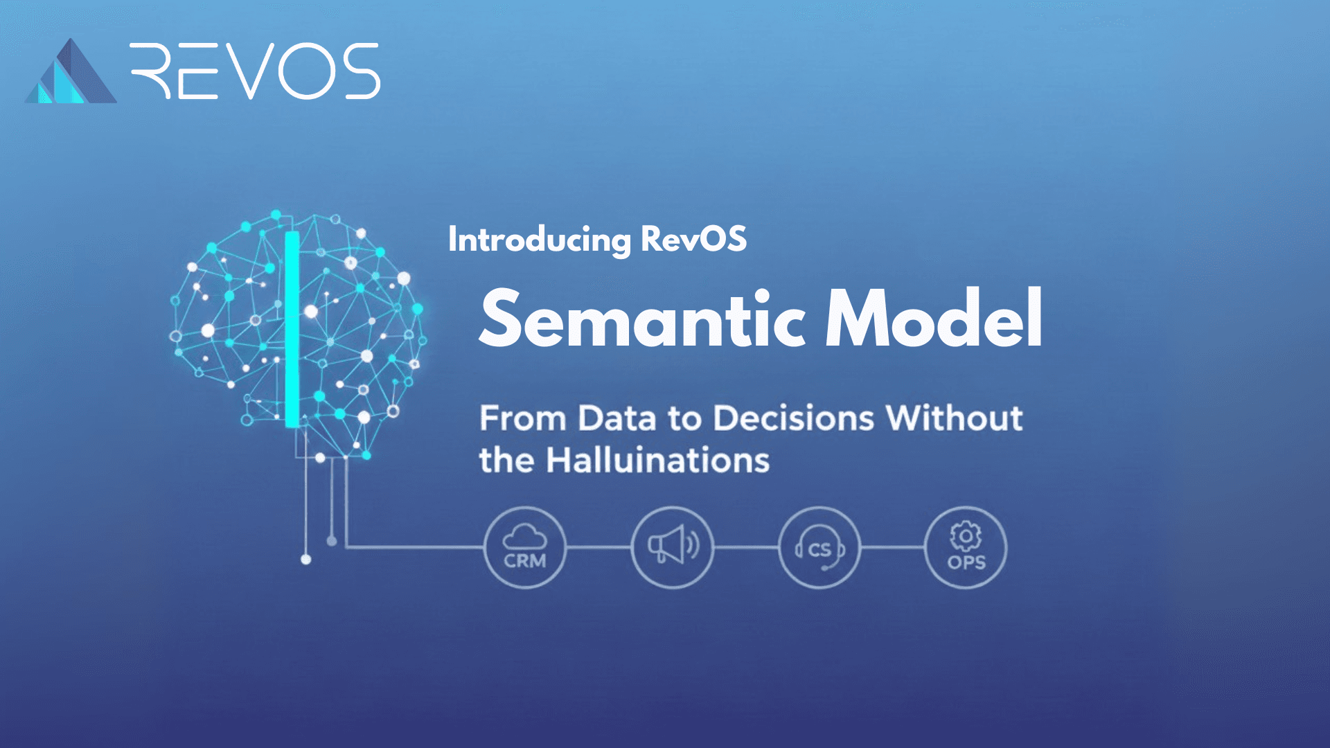 RevOS Semantic Model - Unified data architecture for revenue operations