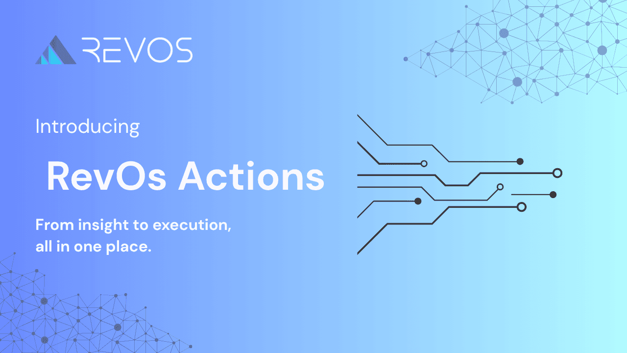 RevOS Action Framework - Automated workflows for revenue operations